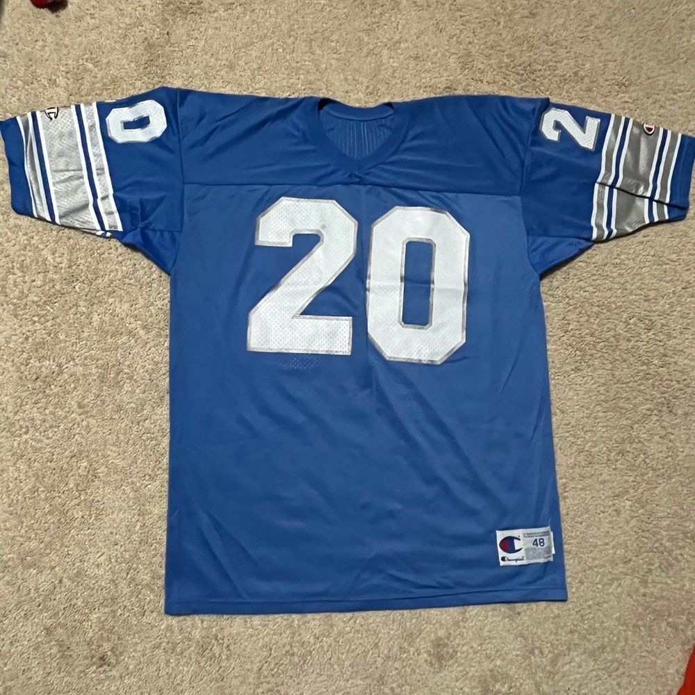 Vintage Detroit lions jersey